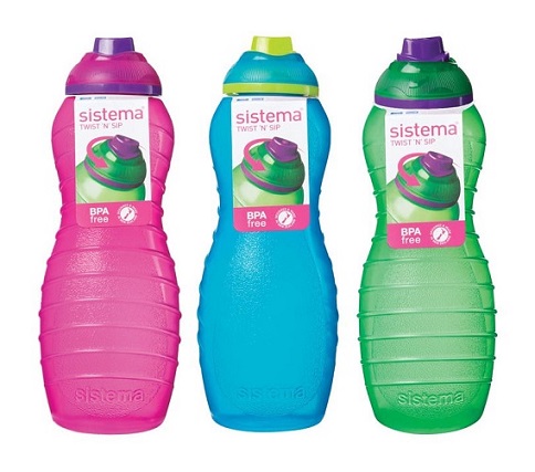 SISTEMA 700ML DAVINA WATER BOTTLE (745)